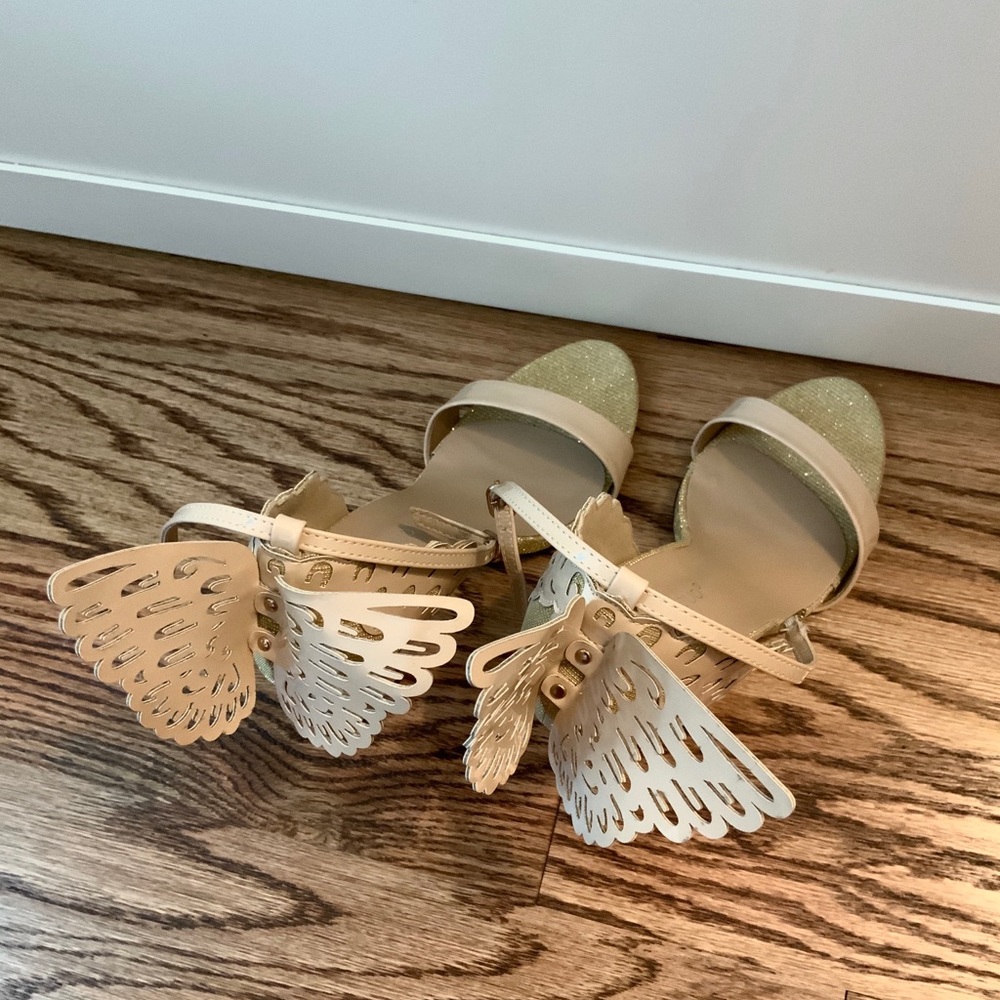 Butterfly Stiletto Heels Never Worn